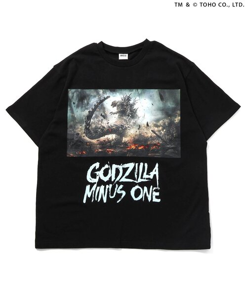 BREEZE(ブリーズ)の「【リンク】WEB限定 ゴジラプリントTシャツ(大人)(その他トップス・メンズ・その他11/その他12/チャコール・MEDIUM/LARGE)」の10枚目の写真