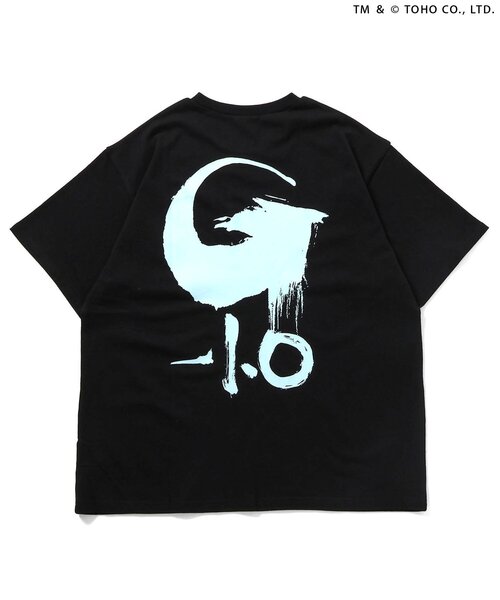 BREEZE(ブリーズ)の「【リンク】WEB限定 ゴジラプリントTシャツ(大人)(その他トップス・メンズ・その他11/その他12/チャコール・MEDIUM/LARGE)」の11枚目の写真