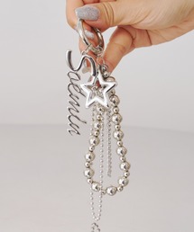 SOEMIN | Mixed chain logo charm/ミックスチェーンロゴチャーム(チャーム)
