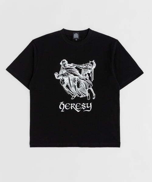HERESY(ヘレシー)の「Heretic(Tシャツ/カットソー・メンズ・ブラック・L/M)」の5枚目の写真