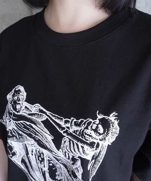 HERESY(ヘレシー)の「Heretic(Tシャツ/カットソー・メンズ・ブラック・L/M)」の2枚目の写真