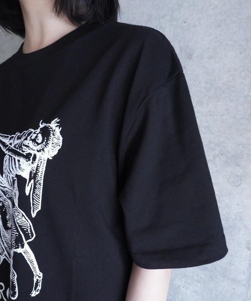 HERESY(ヘレシー)の「Heretic(Tシャツ/カットソー・メンズ・ブラック・L/M)」の3枚目の写真