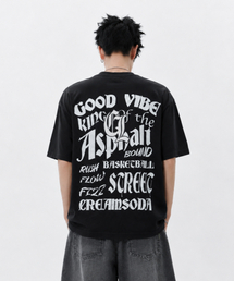 ラウドグラフィティストリート 半袖Tシャツ ブラック
