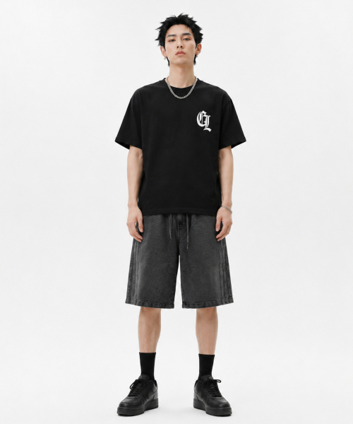 CREAM SODA LAB(クリームソーダラボ)の「ラウドグラフィティストリート 半袖Tシャツ ブラック(Tシャツ/カットソー・メンズ・その他・MEDIUM/LARGE/X-LARGE)」の2枚目の写真
