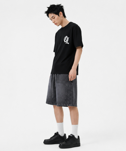CREAM SODA LAB(クリームソーダラボ)の「ラウドグラフィティストリート 半袖Tシャツ ブラック(Tシャツ/カットソー・メンズ・その他・MEDIUM/LARGE/X-LARGE)」の3枚目の写真