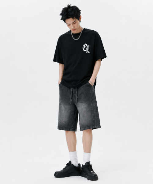 CREAM SODA LAB(クリームソーダラボ)の「ラウドグラフィティストリート 半袖Tシャツ ブラック(Tシャツ/カットソー・メンズ・その他・MEDIUM/LARGE/X-LARGE)」の5枚目の写真