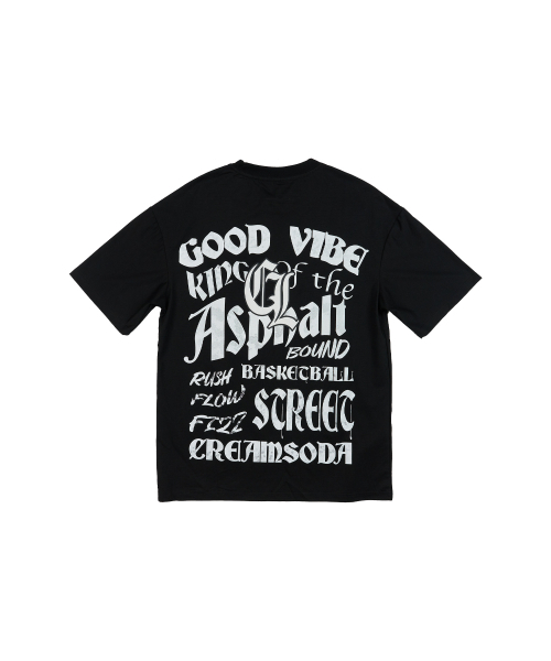 CREAM SODA LAB(クリームソーダラボ)の「ラウドグラフィティストリート 半袖Tシャツ ブラック(Tシャツ/カットソー・メンズ・その他・MEDIUM/LARGE/X-LARGE)」の7枚目の写真