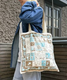 SNOOPY（スヌーピー）の「スヌーピー【SNOOPY】Reversible Tote Bag（ショルダーバッグ）」