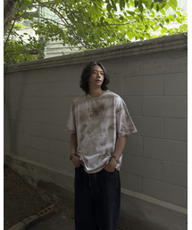 MWOONG（ムン）の「Sorry mom VTG tee WH（Tシャツ/カットソー）」