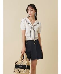 セーラーカラーボーダーニット」に該当するファッション通販 - ZOZOTOWN
