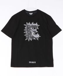 L.H.P | ERINAIE/エリナイエ/STUD BOLD E SHORT SLEEVE TEE(Tシャツ/カットソー)