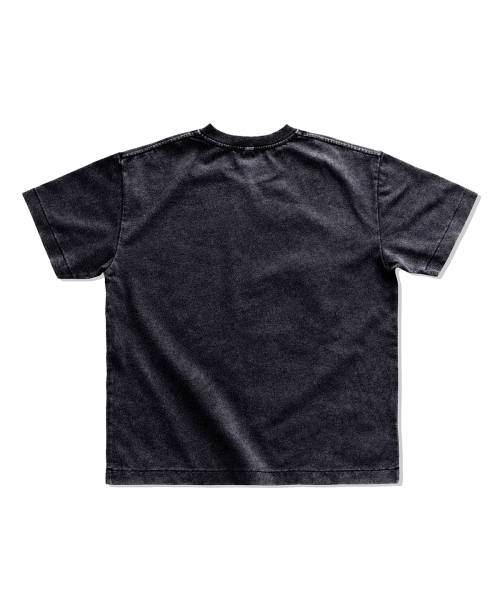 MAINBOOTH（メインブース）の「[KISS] シューティングスターTシャツ(チャコール)（Tシャツ/カットソー・レディース・その他・1/2/3）」の2枚目の写真