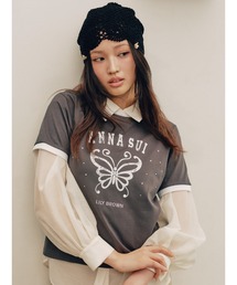 UVカット/接触冷感】レースフーディトップス（Tシャツ/カットソー