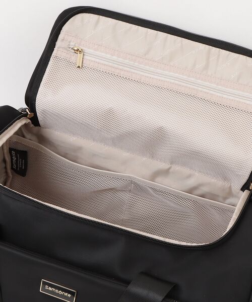 Samsonite（サムソナイト）の「サムソナイト AQUARIUS ダッフル S ブラック（ボストンバッグ・レディース・ブラック・ONE SIZE）」の11枚目の写真