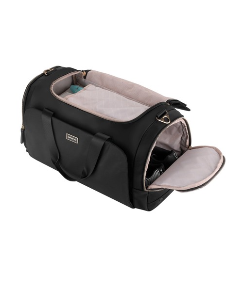 Samsonite（サムソナイト）の「サムソナイト AQUARIUS ダッフル S ブラック（ボストンバッグ・レディース・ブラック・ONE SIZE）」の6枚目の写真
