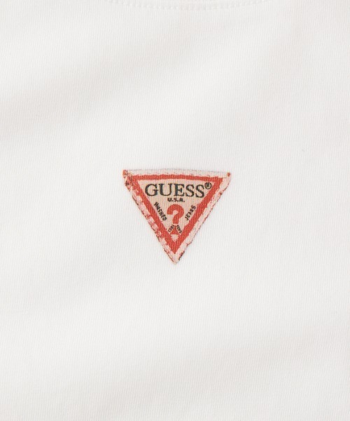 Logo刺繡短袖T恤