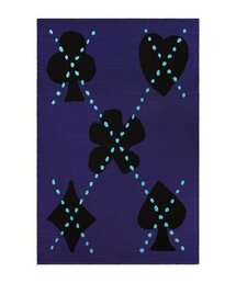 UNALLOYED（アナロイド）の「アーガイルポーカー毛布（ブランケット）」