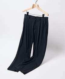 N.HOOLYWOOD | 【N.HOOLYWOOD/エヌハリウッド】別注Cool Tuch Wide Tapared Pants/【軽量,接触冷感】(スラックス)