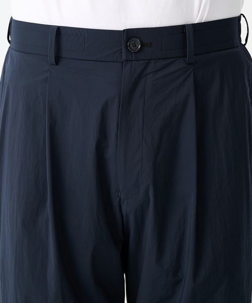 N.HOOLYWOOD（N.ハリウッド）の「【N.HOOLYWOOD/エヌハリウッド】別注Cool Tuch Wide Tapared Pants/【軽量,接触冷感】（スラックス・メンズ・ネイビー/ブラック・36/38/40cm）」の15枚目の写真