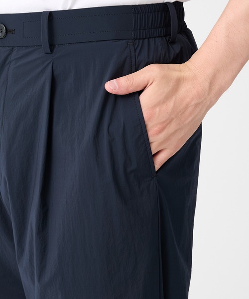N.HOOLYWOOD（N.ハリウッド）の「【N.HOOLYWOOD/エヌハリウッド】別注Cool Tuch Wide Tapared Pants/【軽量,接触冷感】（スラックス・メンズ・ネイビー/ブラック・36/38/40cm）」の16枚目の写真
