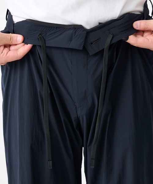 N.HOOLYWOOD（N.ハリウッド）の「【N.HOOLYWOOD/エヌハリウッド】別注Cool Tuch Wide Tapared Pants/【軽量,接触冷感】（スラックス・メンズ・ネイビー/ブラック・36/38/40cm）」の17枚目の写真