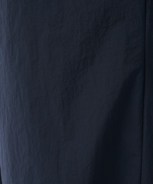 N.HOOLYWOOD（N.ハリウッド）の「【N.HOOLYWOOD/エヌハリウッド】別注Cool Tuch Wide Tapared Pants/【軽量,接触冷感】（スラックス・メンズ・ネイビー/ブラック・36/38/40cm）」の20枚目の写真