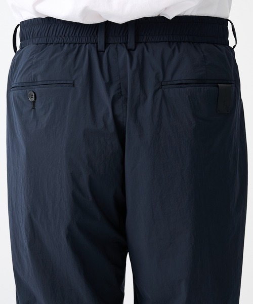 N.HOOLYWOOD（N.ハリウッド）の「【N.HOOLYWOOD/エヌハリウッド】別注Cool Tuch Wide Tapared Pants/【軽量,接触冷感】（スラックス・メンズ・ネイビー/ブラック・36/38/40cm）」の18枚目の写真