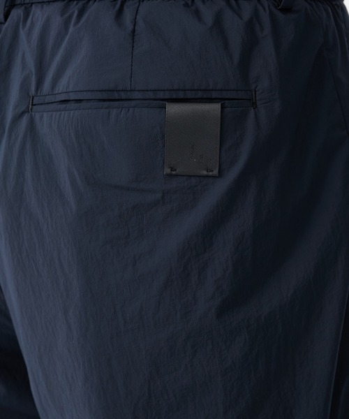 N.HOOLYWOOD（N.ハリウッド）の「【N.HOOLYWOOD/エヌハリウッド】別注Cool Tuch Wide Tapared Pants/【軽量,接触冷感】（スラックス・メンズ・ネイビー/ブラック・36/38/40cm）」の19枚目の写真