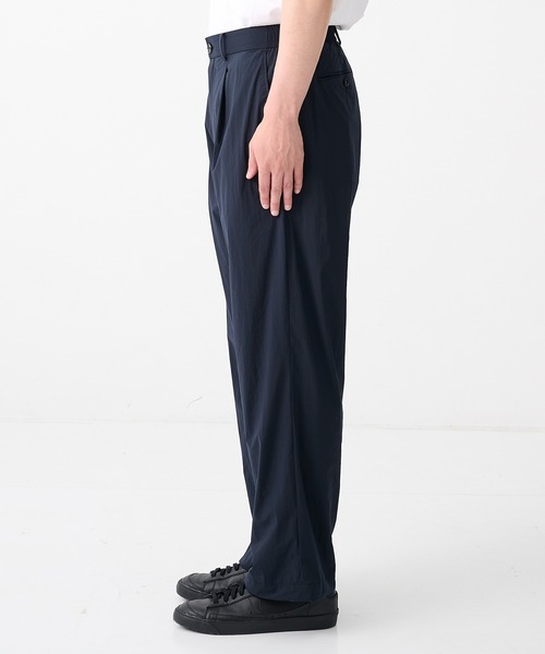 N.HOOLYWOOD（N.ハリウッド）の「【N.HOOLYWOOD/エヌハリウッド】別注Cool Tuch Wide Tapared Pants/【軽量,接触冷感】（スラックス・メンズ・ネイビー/ブラック・36/38/40cm）」の13枚目の写真