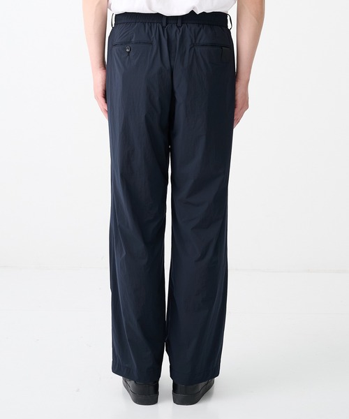 N.HOOLYWOOD（N.ハリウッド）の「【N.HOOLYWOOD/エヌハリウッド】別注Cool Tuch Wide Tapared Pants/【軽量,接触冷感】（スラックス・メンズ・ネイビー/ブラック・36/38/40cm）」の14枚目の写真