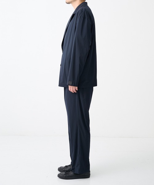 N.HOOLYWOOD（N.ハリウッド）の「【N.HOOLYWOOD/エヌハリウッド】別注Cool Tuch Wide Tapared Pants/【軽量,接触冷感】（スラックス・メンズ・ネイビー/ブラック・36/38/40cm）」の9枚目の写真