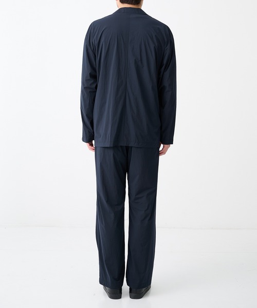 N.HOOLYWOOD（N.ハリウッド）の「【N.HOOLYWOOD/エヌハリウッド】別注Cool Tuch Wide Tapared Pants/【軽量,接触冷感】（スラックス・メンズ・ネイビー/ブラック・36/38/40cm）」の10枚目の写真