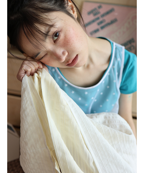 MUWM(ムウム)の「イラン リバーシブルスカート Ylang Reversible Skirt (White)(スカート・レディース・ホワイト・OS)」の4枚目の写真