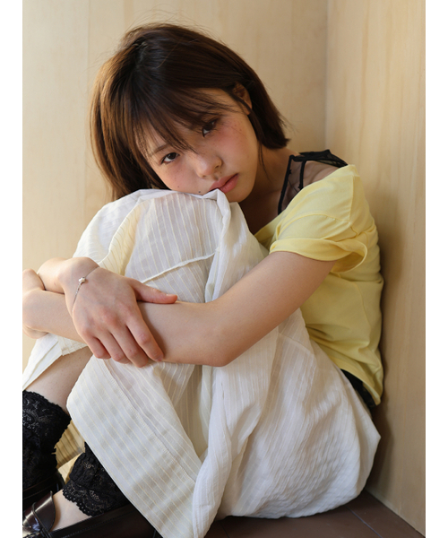 MUWM(ムウム)の「イラン リバーシブルスカート Ylang Reversible Skirt (White)(スカート・レディース・ホワイト・OS)」の9枚目の写真