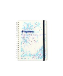 Rollbahn（ロルバーン）の「ロルバーン ポケット付メモ グリッター L（手帳/メモ帳）」