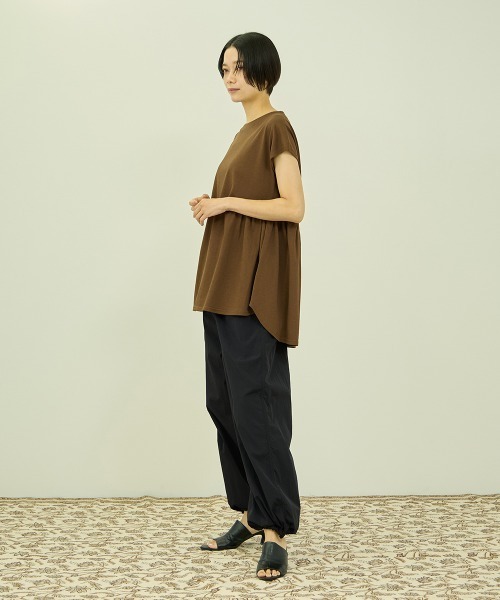 VICKY（ビッキー）の「撥水ナイロンドローコードパンツ（その他パンツ・レディース・ブラック/ネイビー/チャコールグレー・M）」の11枚目の写真