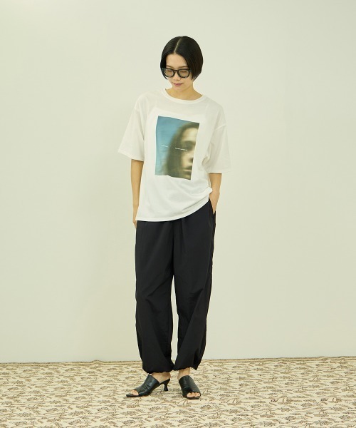 VICKY（ビッキー）の「撥水ナイロンドローコードパンツ（その他パンツ・レディース・ブラック/ネイビー/チャコールグレー・M）」の13枚目の写真