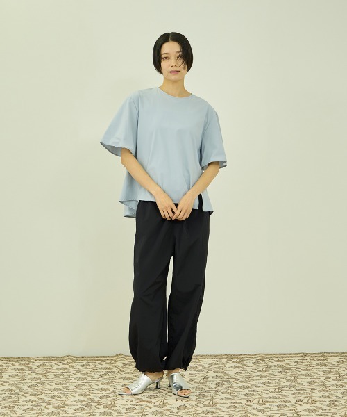 VICKY（ビッキー）の「撥水ナイロンドローコードパンツ（その他パンツ・レディース・ブラック/ネイビー/チャコールグレー・M）」の10枚目の写真