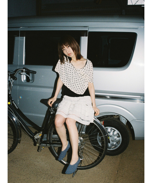 PEEVES PEEVES(フィブス フィブス)の「Layered Lace Mini Skirt / Cream(スカート・レディース・その他・OS)」の3枚目の写真
