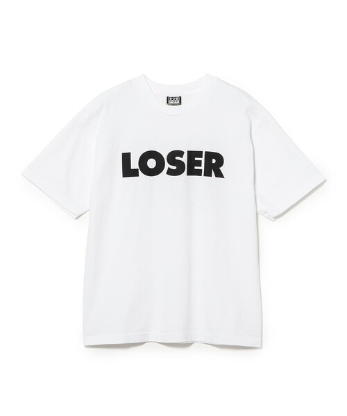 SUB POP（サブポップ）の「SUB POP /  S/S PRINT TEE LOSER（Tシャツ/カットソー・メンズ・ブラック系その他4/ホワイト・X-LARGE/LARGE/SMALL/MEDIUM）」の3枚目の写真