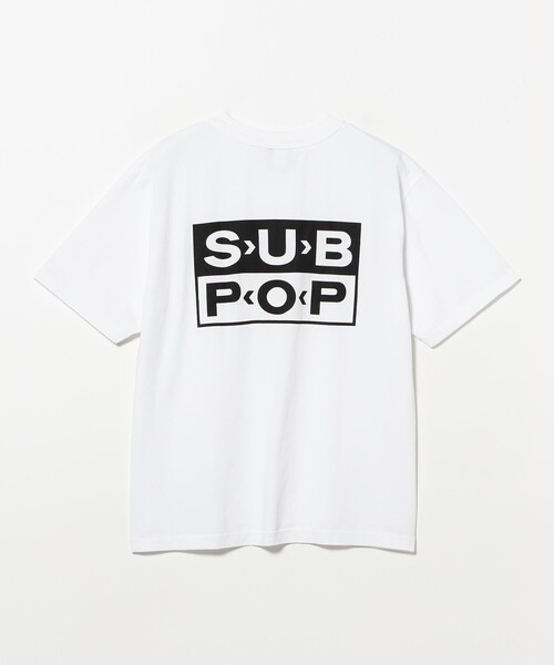 SUB POP（サブポップ）の「SUB POP /  S/S PRINT TEE LOSER（Tシャツ/カットソー・メンズ・ブラック系その他4/ホワイト・X-LARGE/LARGE/SMALL/MEDIUM）」の4枚目の写真