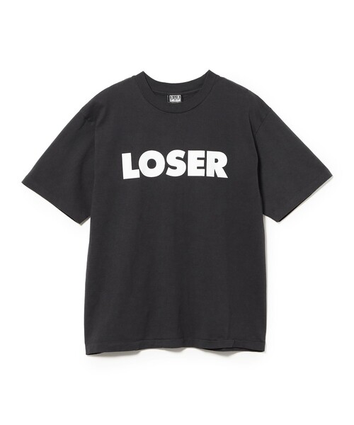 SUB POP（サブポップ）の「SUB POP /  S/S PRINT TEE LOSER（Tシャツ/カットソー・メンズ・ブラック系その他4/ホワイト・X-LARGE/LARGE/SMALL/MEDIUM）」の6枚目の写真