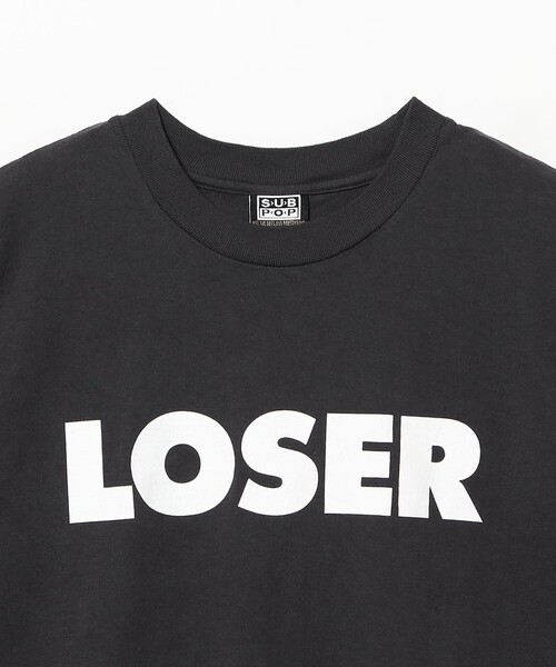 SUB POP（サブポップ）の「SUB POP /  S/S PRINT TEE LOSER（Tシャツ/カットソー・メンズ・ブラック系その他4/ホワイト・X-LARGE/LARGE/SMALL/MEDIUM）」の7枚目の写真