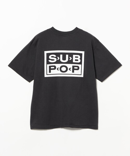 SUB POP（サブポップ）の「SUB POP /  S/S PRINT TEE LOSER（Tシャツ/カットソー・メンズ・ブラック系その他4/ホワイト・X-LARGE/LARGE/SMALL/MEDIUM）」の8枚目の写真