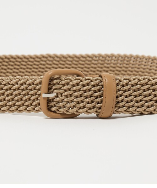 UNITED ARROWS（ユナイテッドアローズ）の「＜LAIGLON＞ エラスティック ベルト（ベルト・メンズ・ベージュ/ダークオレンジ/パープル/オリーブ・85cm/95cm/100cm/80ｃｍ/90cm）」の13枚目の写真