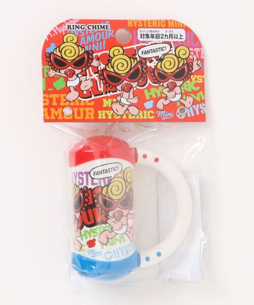 HYSTERIC MINI(ヒステリックミニ)の「HYSTERIC MINIベビーチャイム(その他ベビー用品・キッズ・トリコロール・FREE)」の1枚目の写真