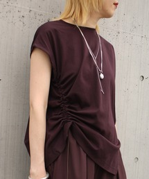 【HERENCIA】絞りTシャツ