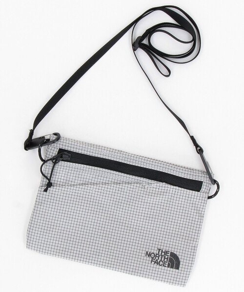 THE NORTH FACE(ザノースフェイス)の「THE NORTH FACE/ザ・ノース・フェイス Rafter Shoulder Pouch S SP【NM72628】(ショルダーバッグ・レディース・ブラック/グレー/ブルー・ONE SIZE)」の3枚目の写真