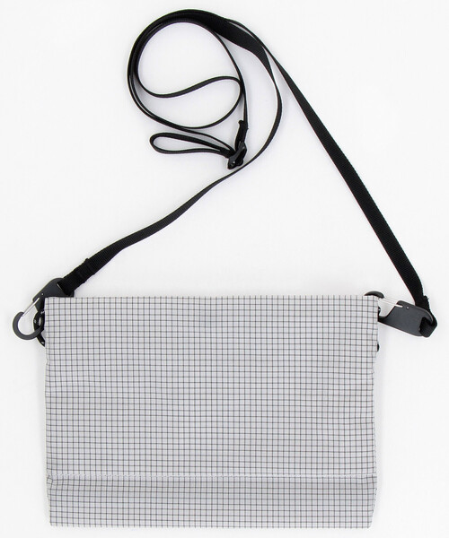 THE NORTH FACE(ザノースフェイス)の「THE NORTH FACE/ザ・ノース・フェイス Rafter Shoulder Pouch S SP【NM72628】(ショルダーバッグ・レディース・ブラック/グレー/ブルー・ONE SIZE)」の5枚目の写真