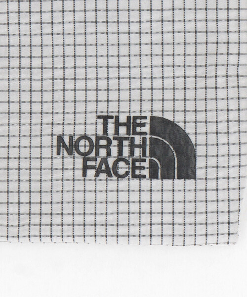 THE NORTH FACE(ザノースフェイス)の「THE NORTH FACE/ザ・ノース・フェイス Rafter Shoulder Pouch S SP【NM72628】(ショルダーバッグ・レディース・ブラック/グレー/ブルー・ONE SIZE)」の7枚目の写真
